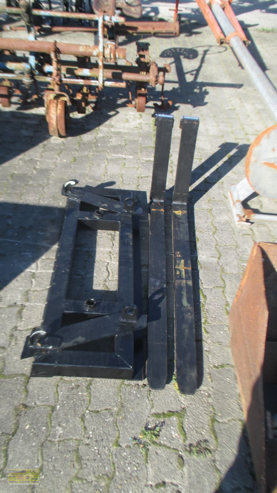 Frontladerzubehör tipa Sonstige Waw - Pol, Gebrauchtmaschine u Eferding (Slika 6)