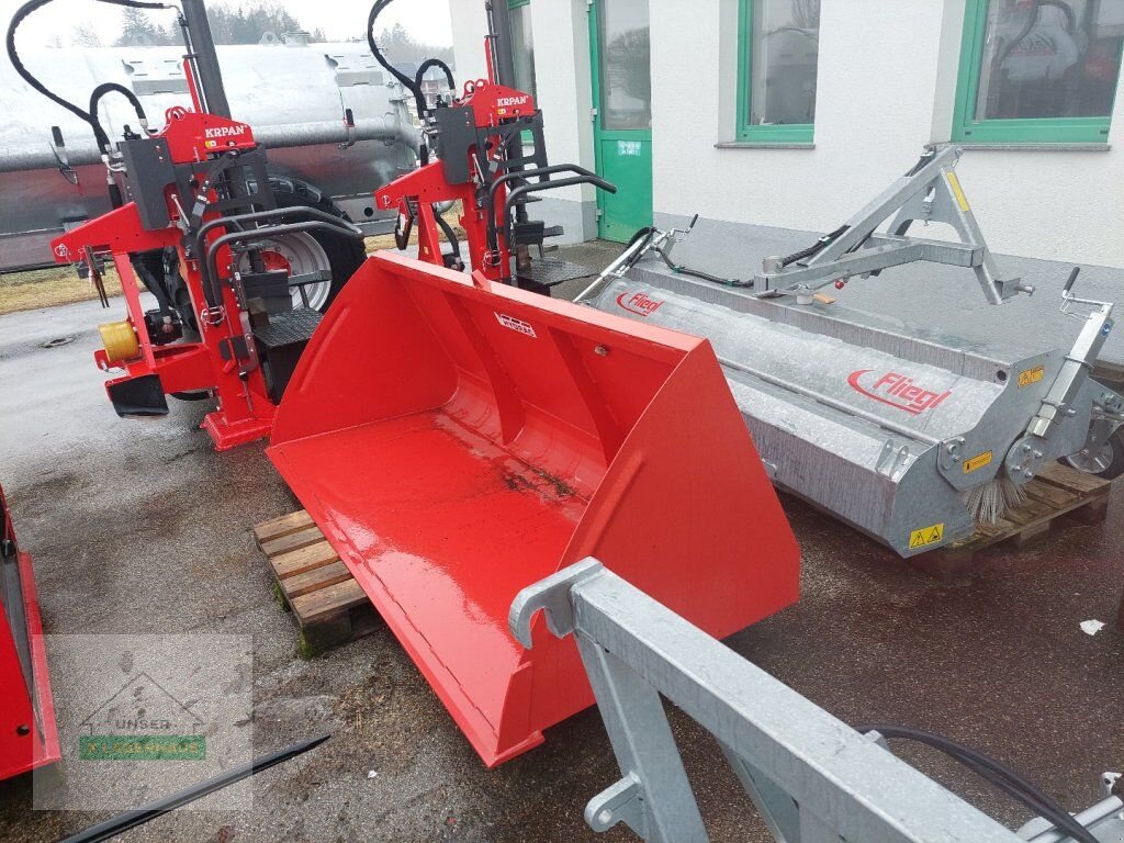 Frontladerzubehör tipa Sonstige ZUBEHÖR HYDRAC LEICHTGUTSCHAUFEL 2,45M MIT EURO-, Neumaschine u Haag (Slika 3)