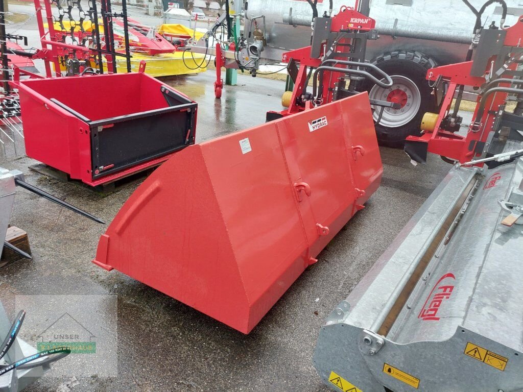 Frontladerzubehör tipa Sonstige ZUBEHÖR HYDRAC LEICHTGUTSCHAUFEL 2,45M MIT EURO-, Neumaschine u Haag (Slika 1)