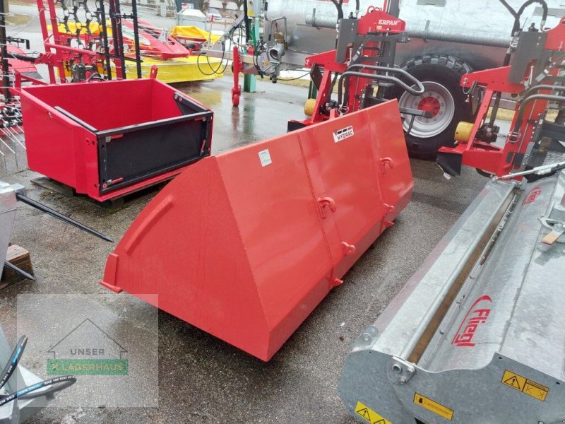 Frontladerzubehör tipa Sonstige ZUBEHÖR HYDRAC LEICHTGUTSCHAUFEL 2,45M MIT EURO-, Neumaschine u Haag (Slika 1)