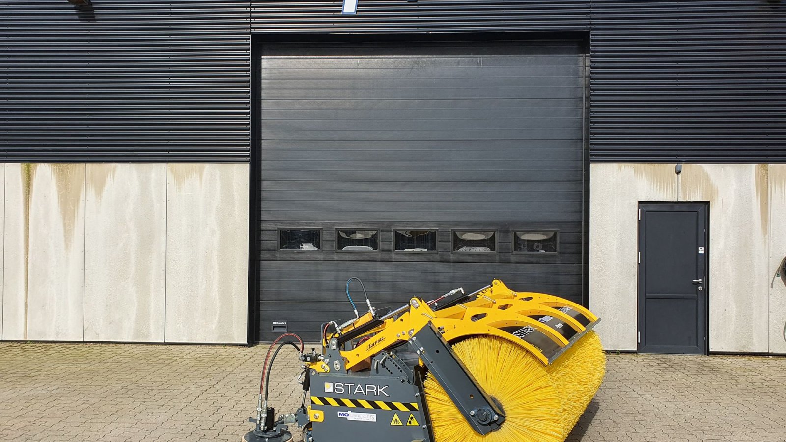 Frontladerzubehör del tipo Stark KAH2000 UDSTILLINGSMODEL, Gebrauchtmaschine en Skive (Imagen 1)