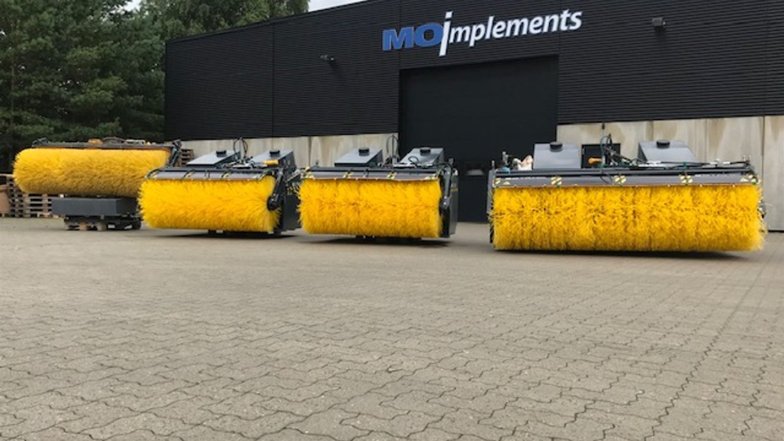 Frontladerzubehör del tipo Stark KAH2000 UDSTILLINGSMODEL, Gebrauchtmaschine en Skive (Imagen 6)