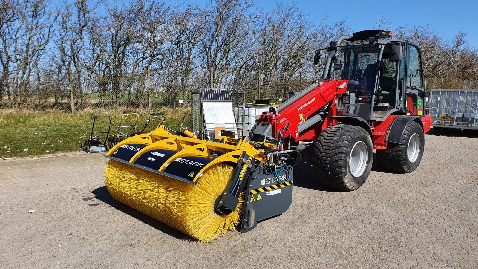 Frontladerzubehör del tipo Stark KAH2000 UDSTILLINGSMODEL, Gebrauchtmaschine en Skive (Imagen 3)