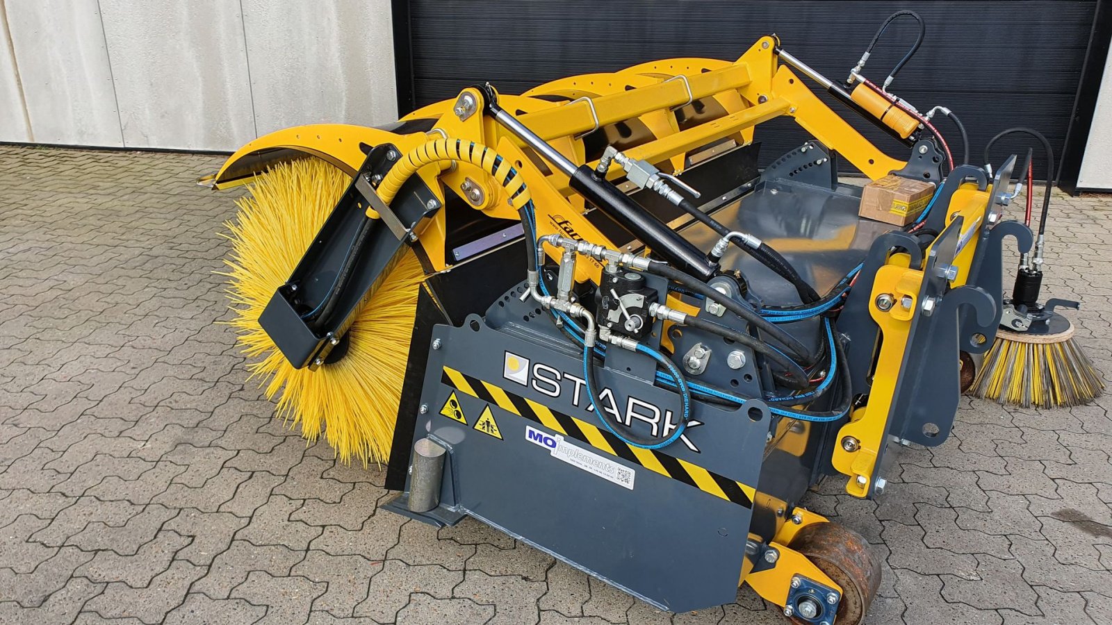 Frontladerzubehör del tipo Stark KAH2000 UDSTILLINGSMODEL, Gebrauchtmaschine en Skive (Imagen 5)