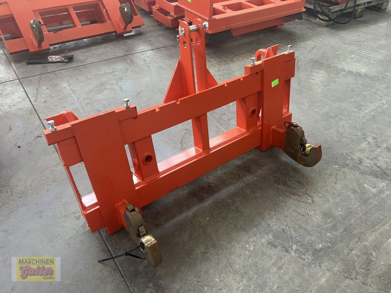 Frontladerzubehör tipa Stekro Adapter Euro - Dreipunkt, Neumaschine u Kötschach (Slika 1)