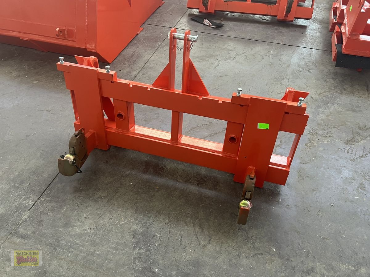 Frontladerzubehör van het type Stekro Adapter Hauer - Dreipunkt, Neumaschine in Kötschach (Foto 5)