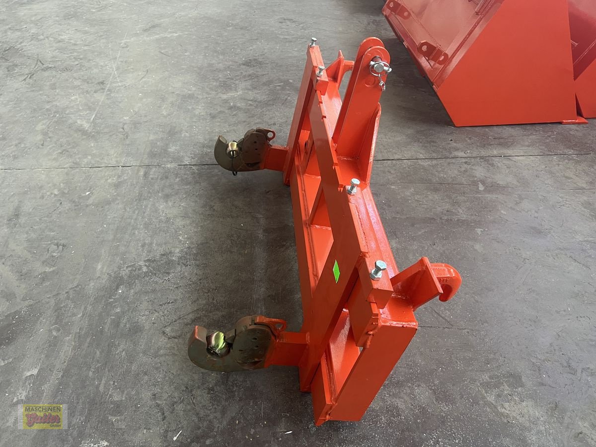 Frontladerzubehör van het type Stekro Adapter Hauer - Dreipunkt, Neumaschine in Kötschach (Foto 8)