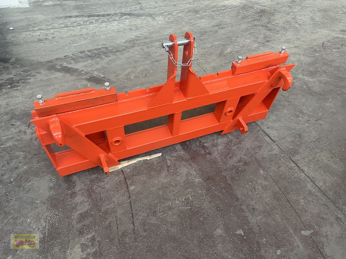 Frontladerzubehör van het type Stekro Adapter Hauer - Dreipunkt, Neumaschine in Kötschach (Foto 7)