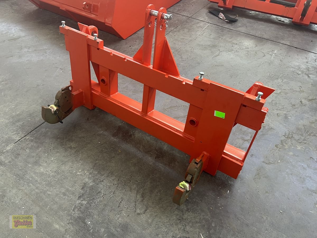 Frontladerzubehör van het type Stekro Adapter Hauer - Dreipunkt, Neumaschine in Kötschach (Foto 4)