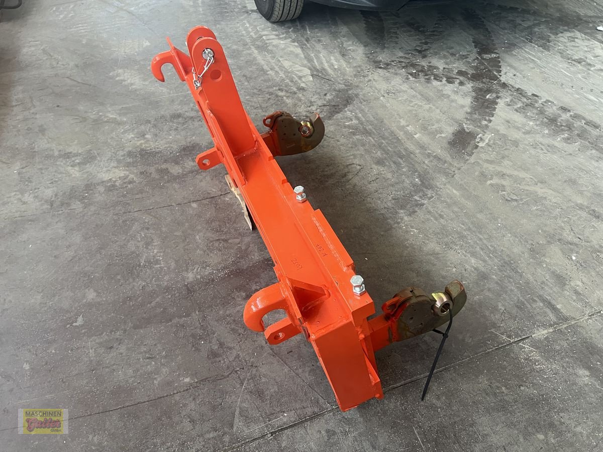 Frontladerzubehör van het type Stekro Adapter Hauer - Dreipunkt, Neumaschine in Kötschach (Foto 6)