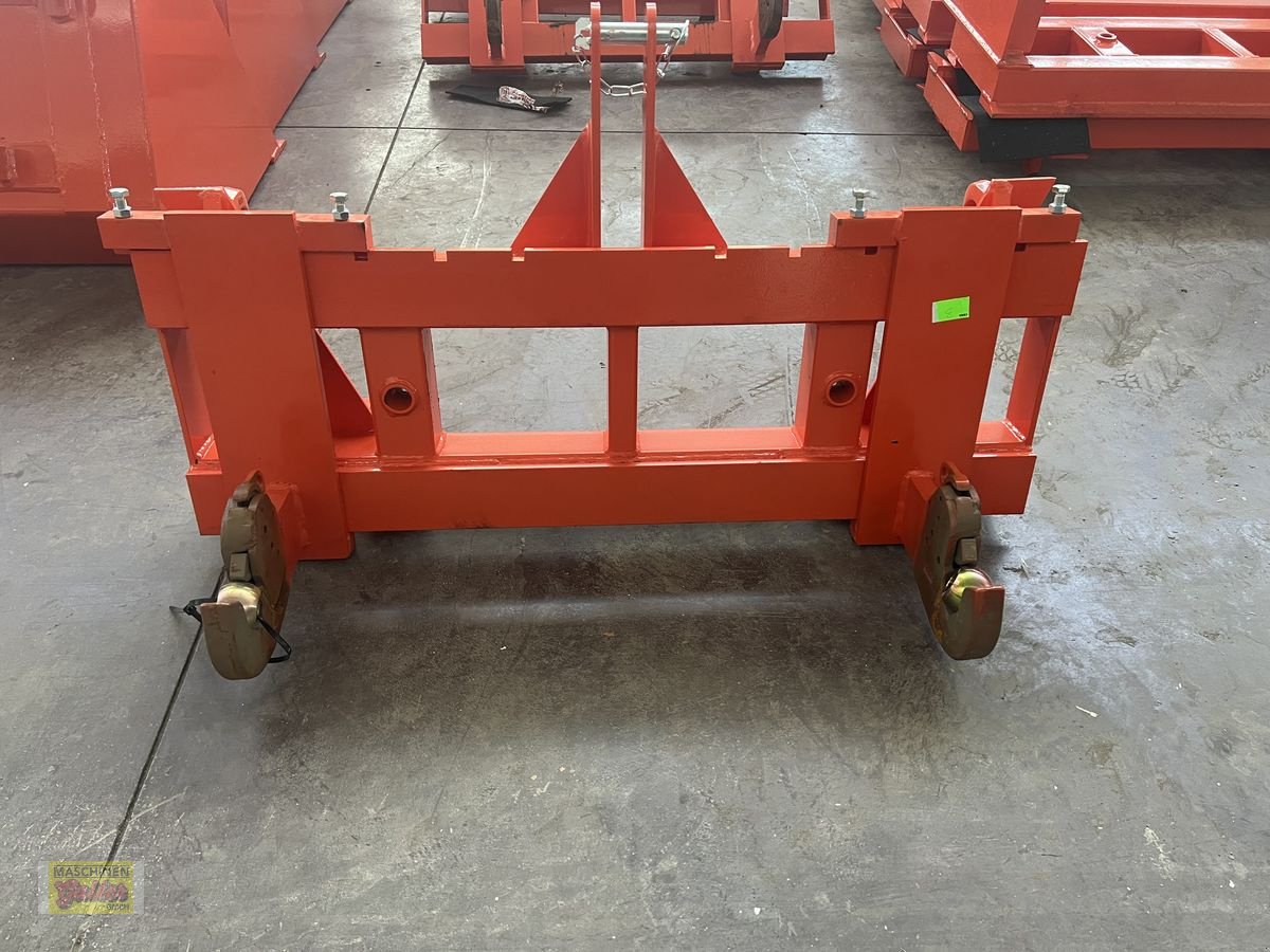 Frontladerzubehör van het type Stekro Adapter Hauer - Dreipunkt, Neumaschine in Kötschach (Foto 3)