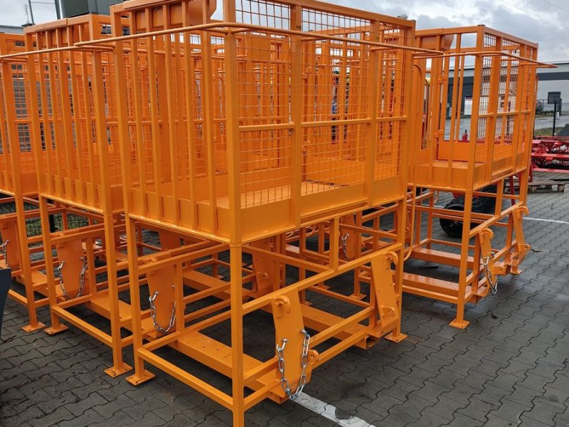 Frontladerzubehör del tipo Stekro Arbeitskorb, Neumaschine en NATTERNBACH (Imagen 1)