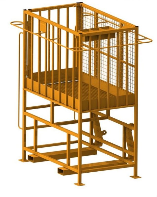 Frontladerzubehör типа Stekro Arbeitskorb, Neumaschine в NATTERNBACH (Фотография 2)