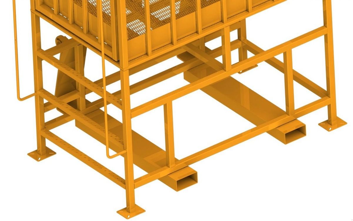Frontladerzubehör типа Stekro Arbeitskorb, Neumaschine в NATTERNBACH (Фотография 4)