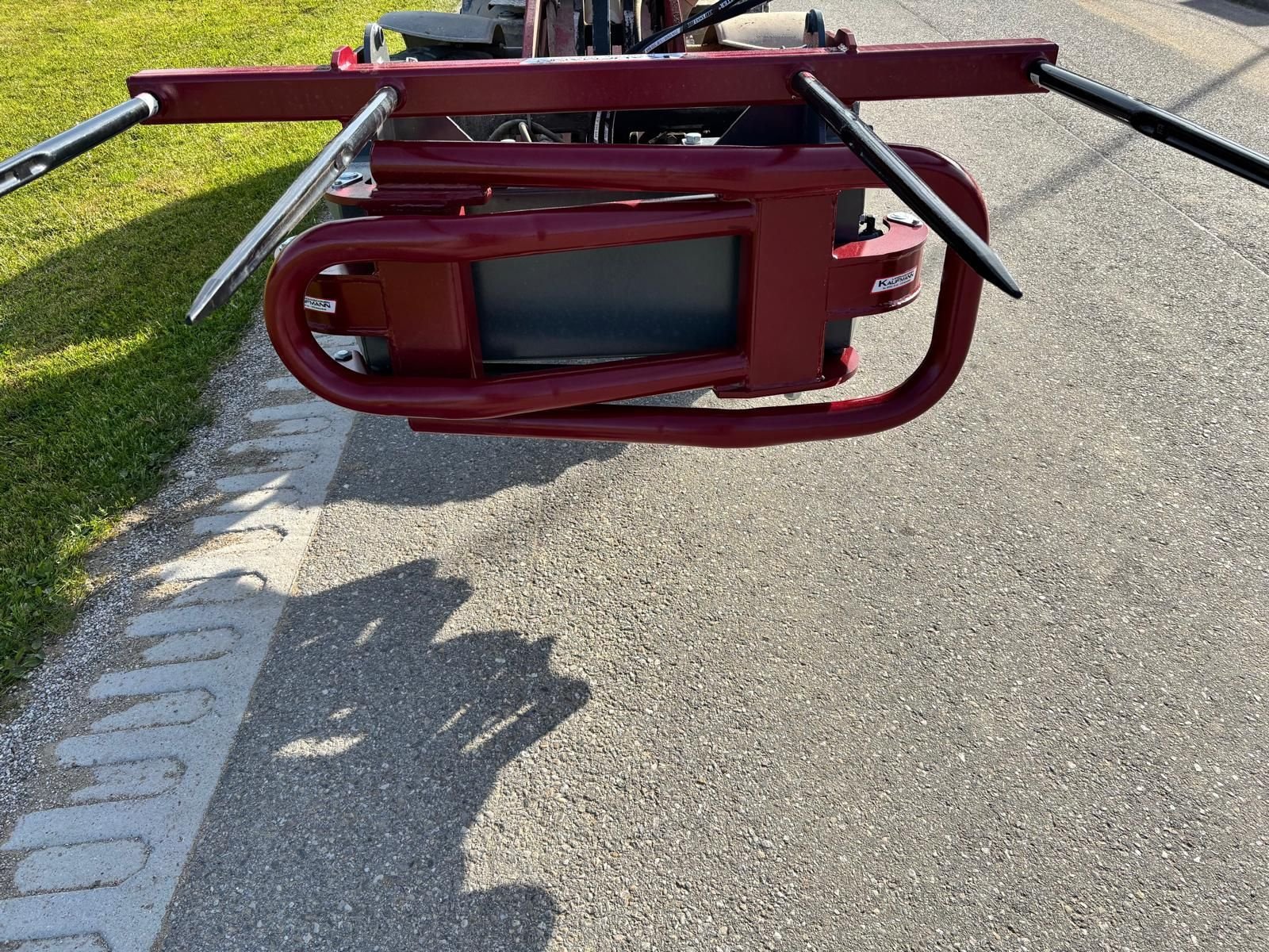 Frontladerzubehör van het type Stekro Ballengreifer Kombi, Neumaschine in NATTERNBACH (Foto 5)