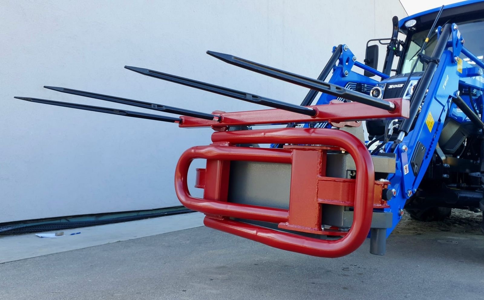 Frontladerzubehör van het type Stekro Ballengreifer Kombi, Neumaschine in NATTERNBACH (Foto 12)