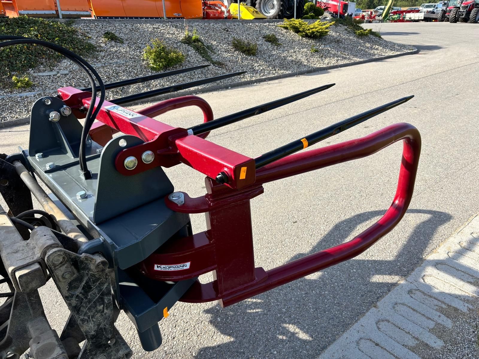 Frontladerzubehör van het type Stekro Ballengreifer Kombi, Neumaschine in NATTERNBACH (Foto 10)