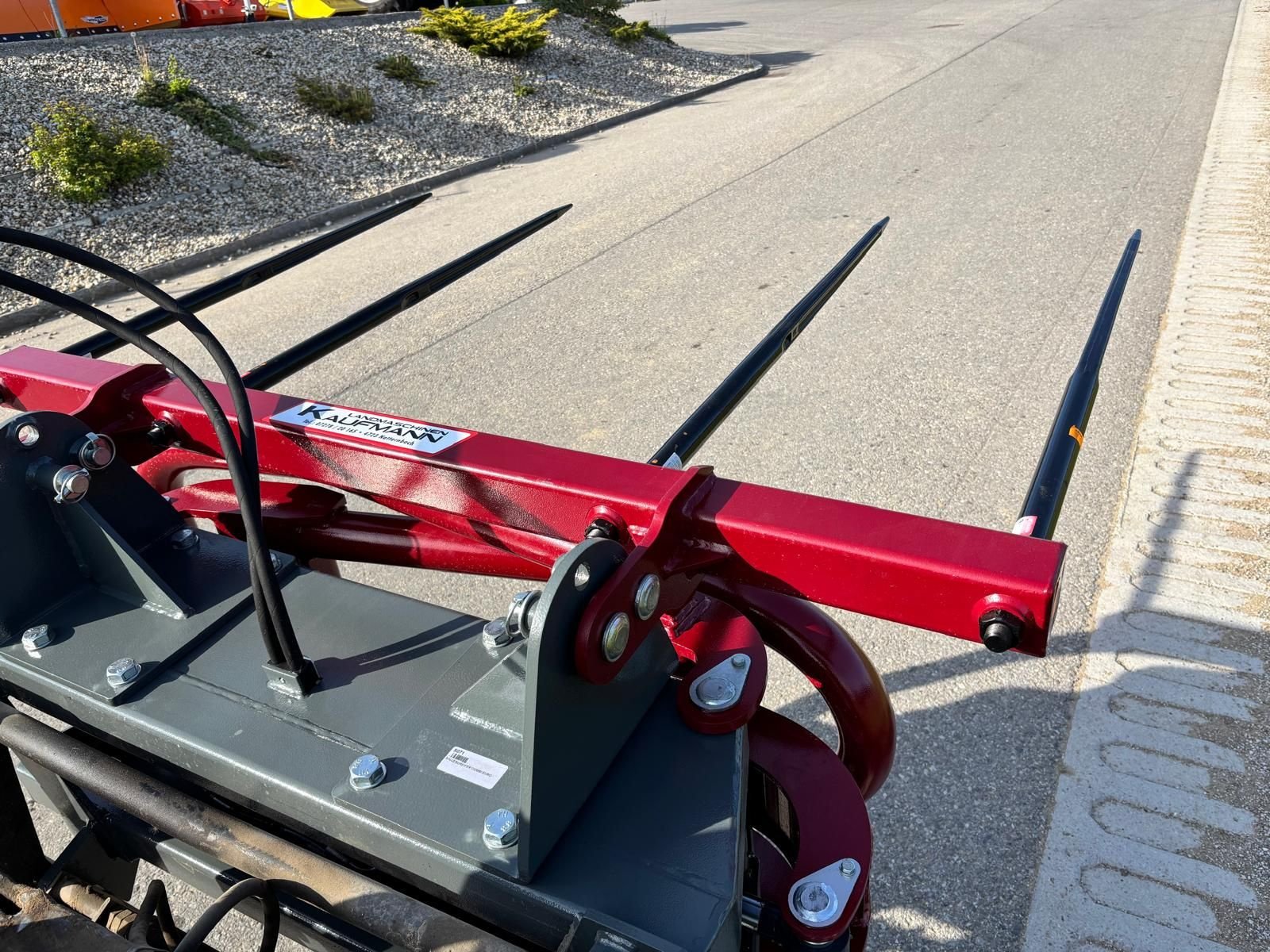 Frontladerzubehör van het type Stekro Ballengreifer Kombi, Neumaschine in NATTERNBACH (Foto 3)