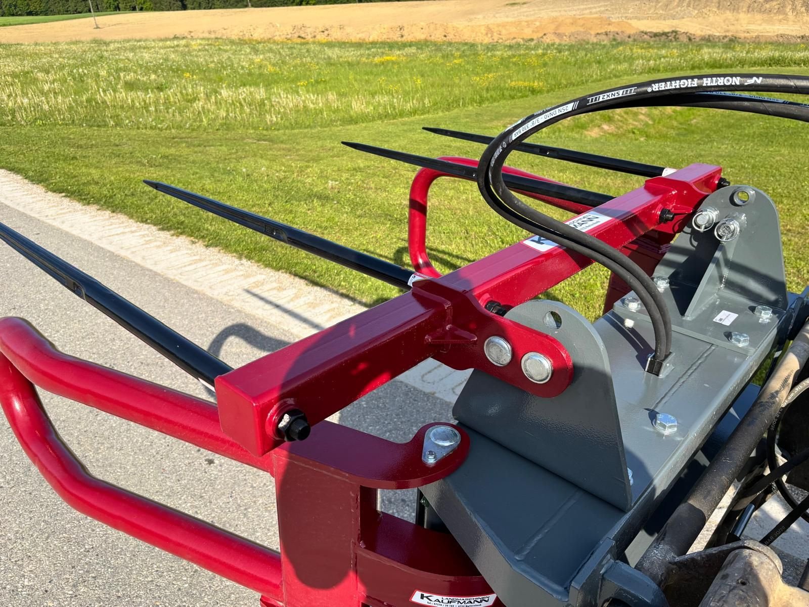 Frontladerzubehör van het type Stekro Ballengreifer Kombi, Neumaschine in NATTERNBACH (Foto 7)