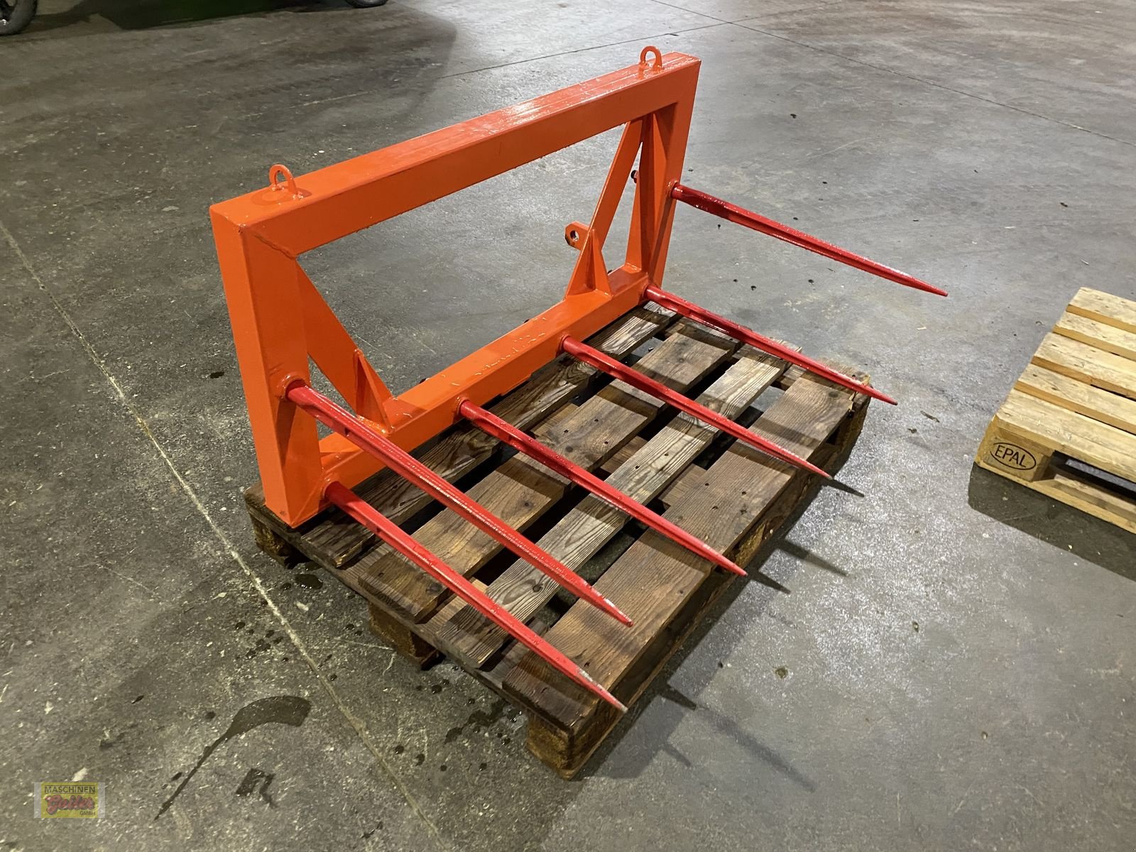 Frontladerzubehör a típus Stekro Ballenspitz mit 6 Zinken schraubbar, Vorführmaschine ekkor: Kötschach (Kép 5)