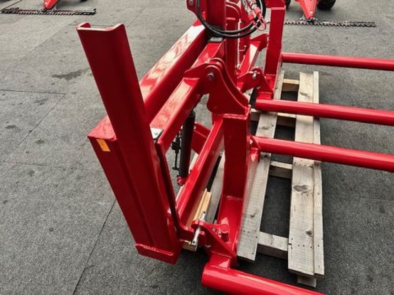 Frontladerzubehör du type Stekro doppelte Ballengabel hydraulisch zum Heben, Neumaschine en Tamsweg (Photo 3)