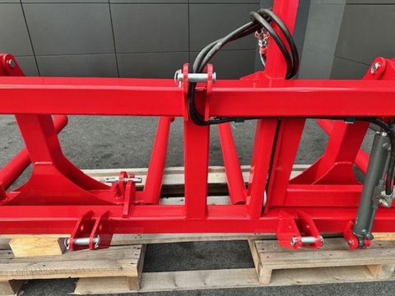 Frontladerzubehör du type Stekro doppelte Ballengabel hydraulisch zum Heben, Neumaschine en Tamsweg (Photo 14)