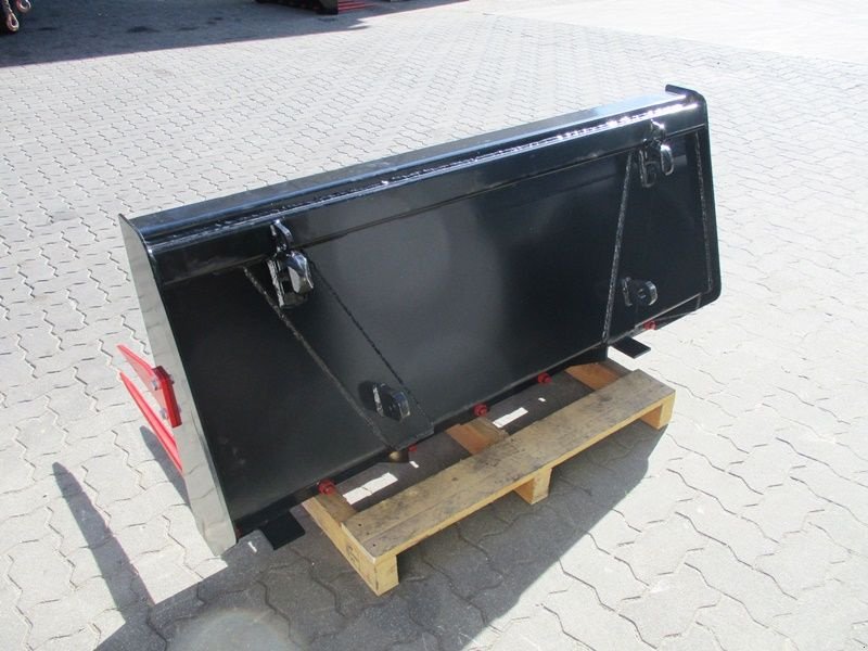 Frontladerzubehör del tipo Stekro Dunggabel 1,5 m breit, Neumaschine en St. Marienkirchen (Imagen 4)