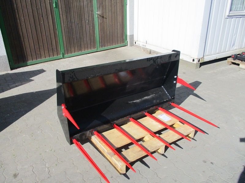 Frontladerzubehör del tipo Stekro Dunggabel 1,5 m breit, Neumaschine en St. Marienkirchen (Imagen 2)