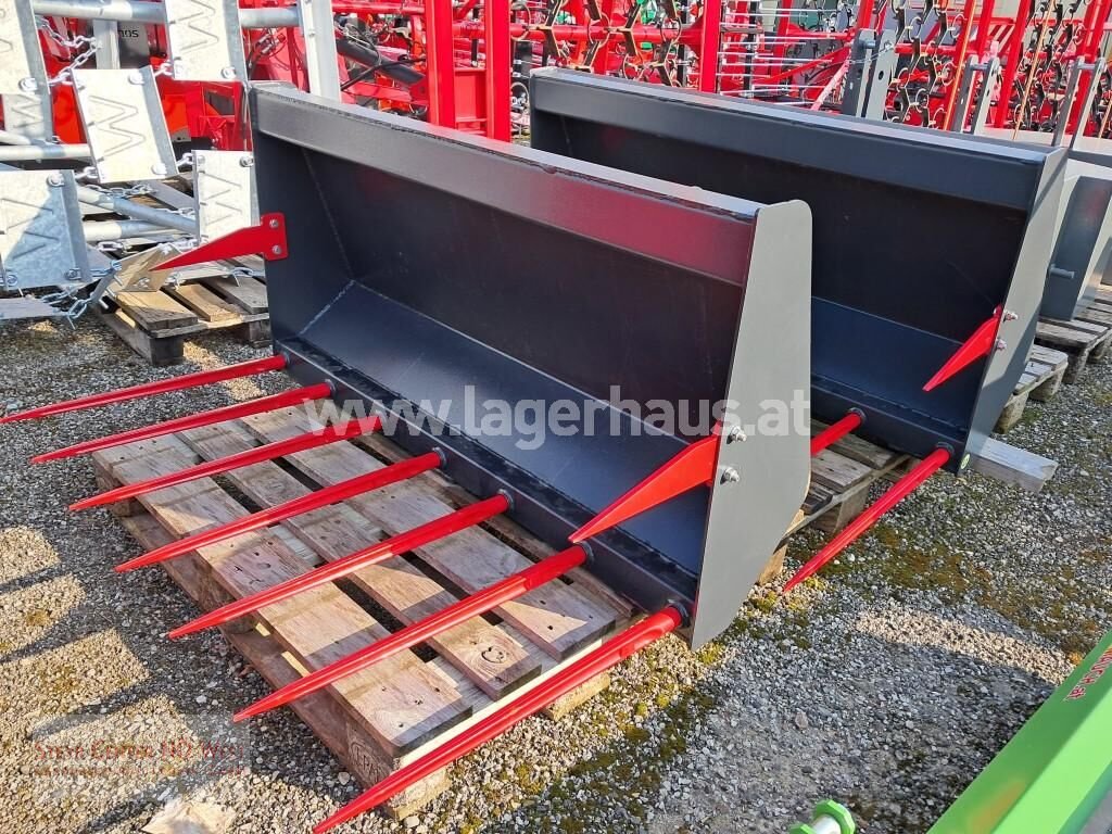 Frontladerzubehör typu Stekro DUNGGABEL 1,5M HAUER-AUFNAHME, Gebrauchtmaschine v Purgstall (Obrázek 2)