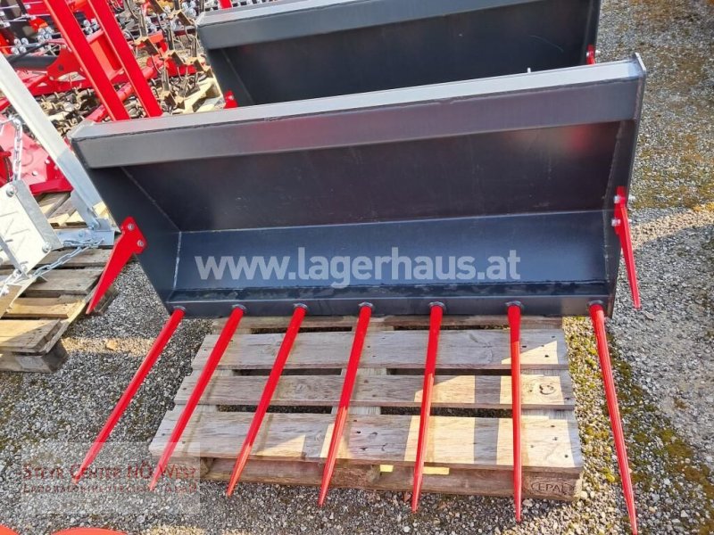 Frontladerzubehör типа Stekro DUNGGABEL 1,5M HAUER-AUFNAHME, Gebrauchtmaschine в Purgstall (Фотография 1)
