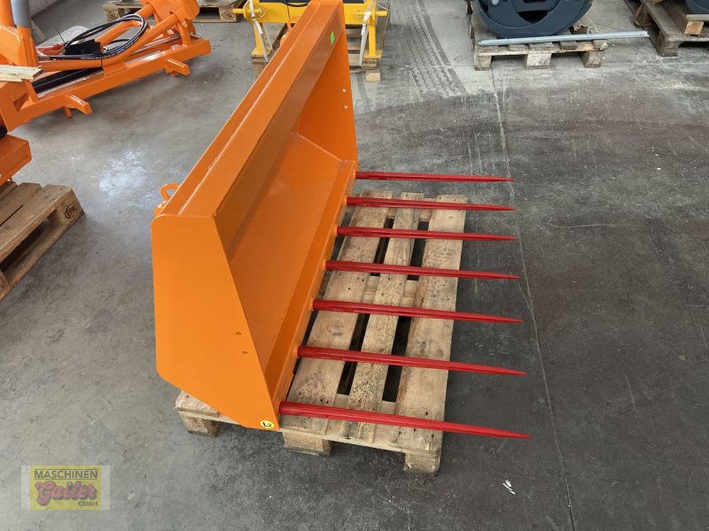 Frontladerzubehör a típus Stekro Dunggabel 150 cm mit Euro- oder Haueraufnahme, Neumaschine ekkor: Kötschach (Kép 1)