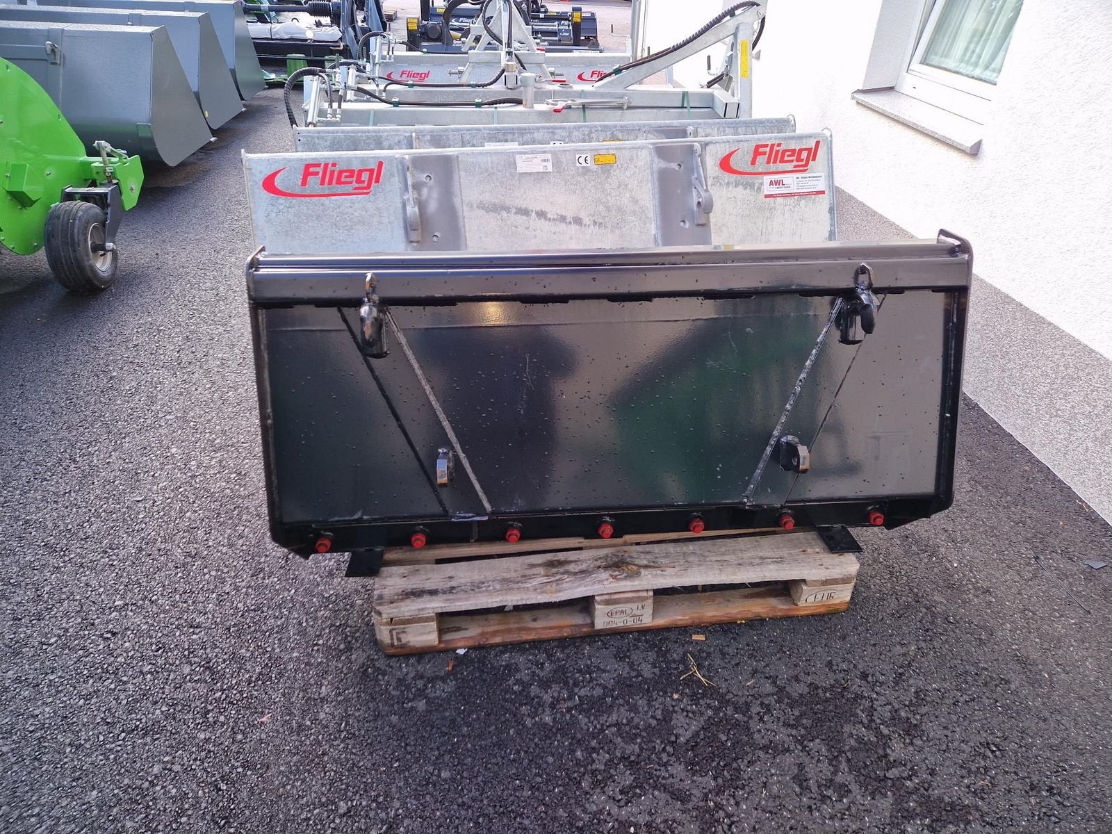 Frontladerzubehör tipa Stekro Dunggabel 150cm, Neumaschine u Grünbach (Slika 2)