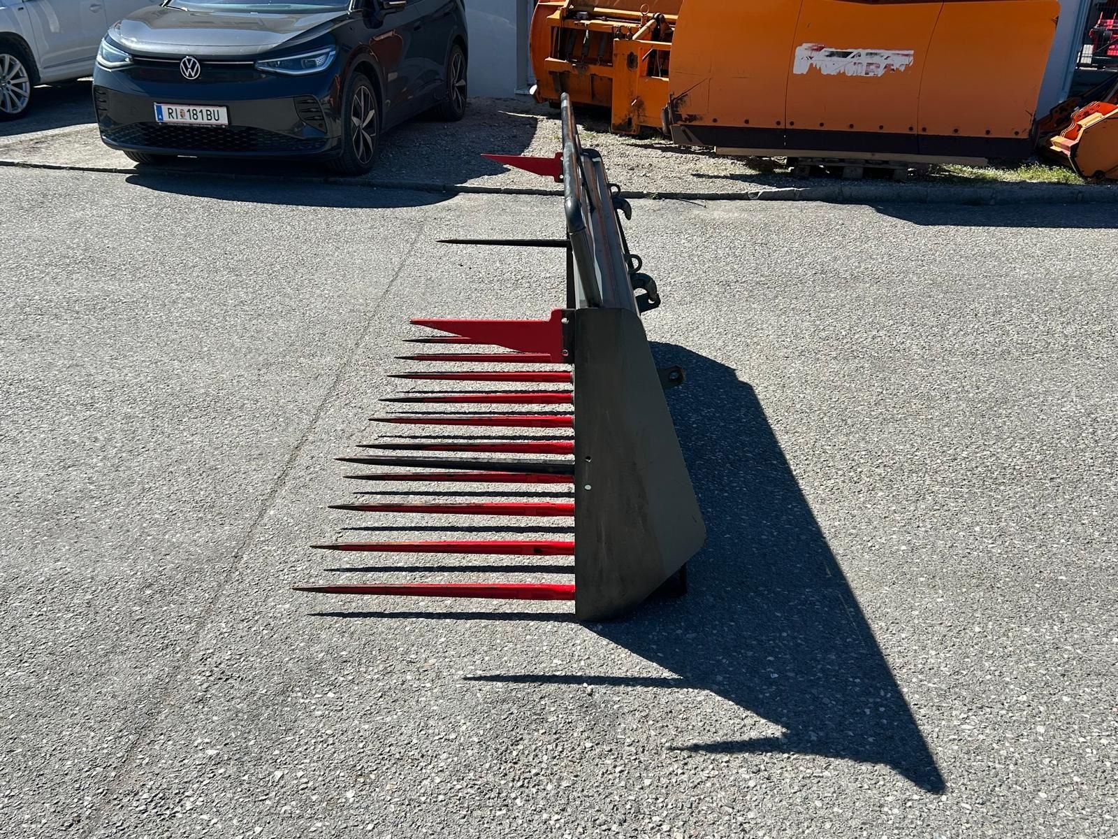 Frontladerzubehör za tip Stekro Dunggabel, Gebrauchtmaschine u Kirchdorf (Slika 7)