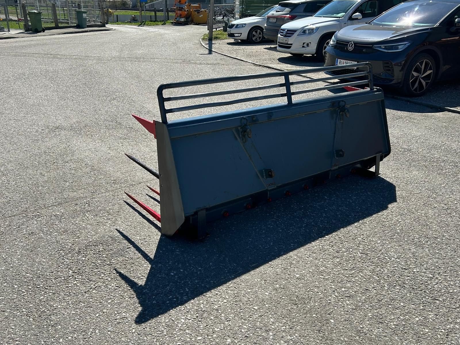 Frontladerzubehör za tip Stekro Dunggabel, Gebrauchtmaschine u Kirchdorf (Slika 5)