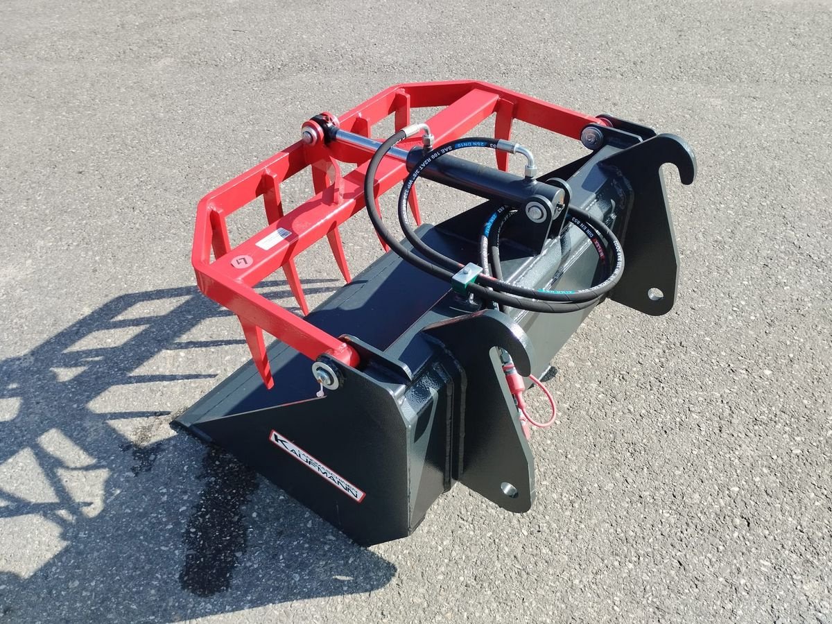 Frontladerzubehör of the type Stekro Greifschaufel 1,0m Weidemann-Aufnahme, Neumaschine in NATTERNBACH (Picture 6)