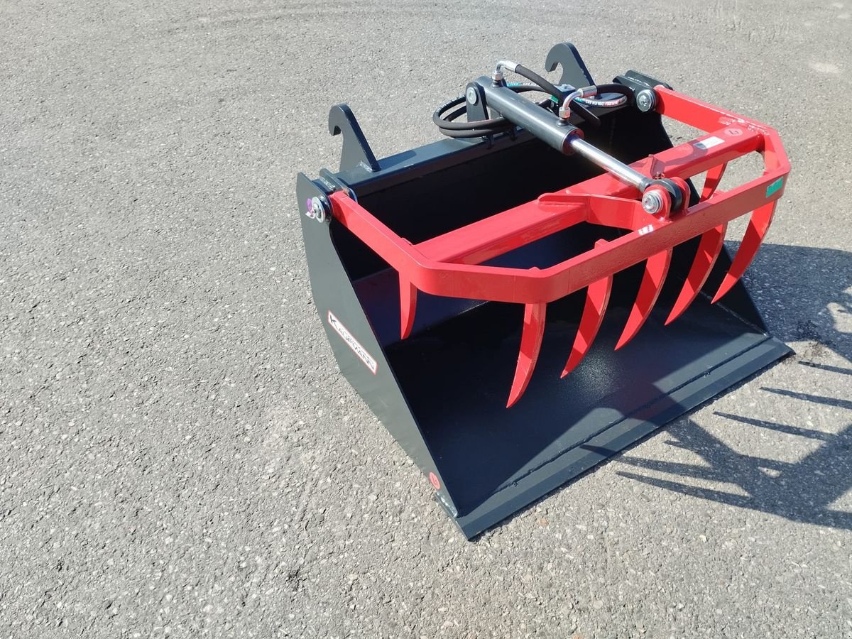 Frontladerzubehör of the type Stekro Greifschaufel 1,0m Weidemann-Aufnahme, Neumaschine in NATTERNBACH (Picture 1)