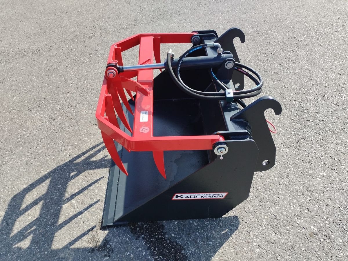 Frontladerzubehör of the type Stekro Greifschaufel 1,0m Weidemann-Aufnahme, Neumaschine in NATTERNBACH (Picture 5)