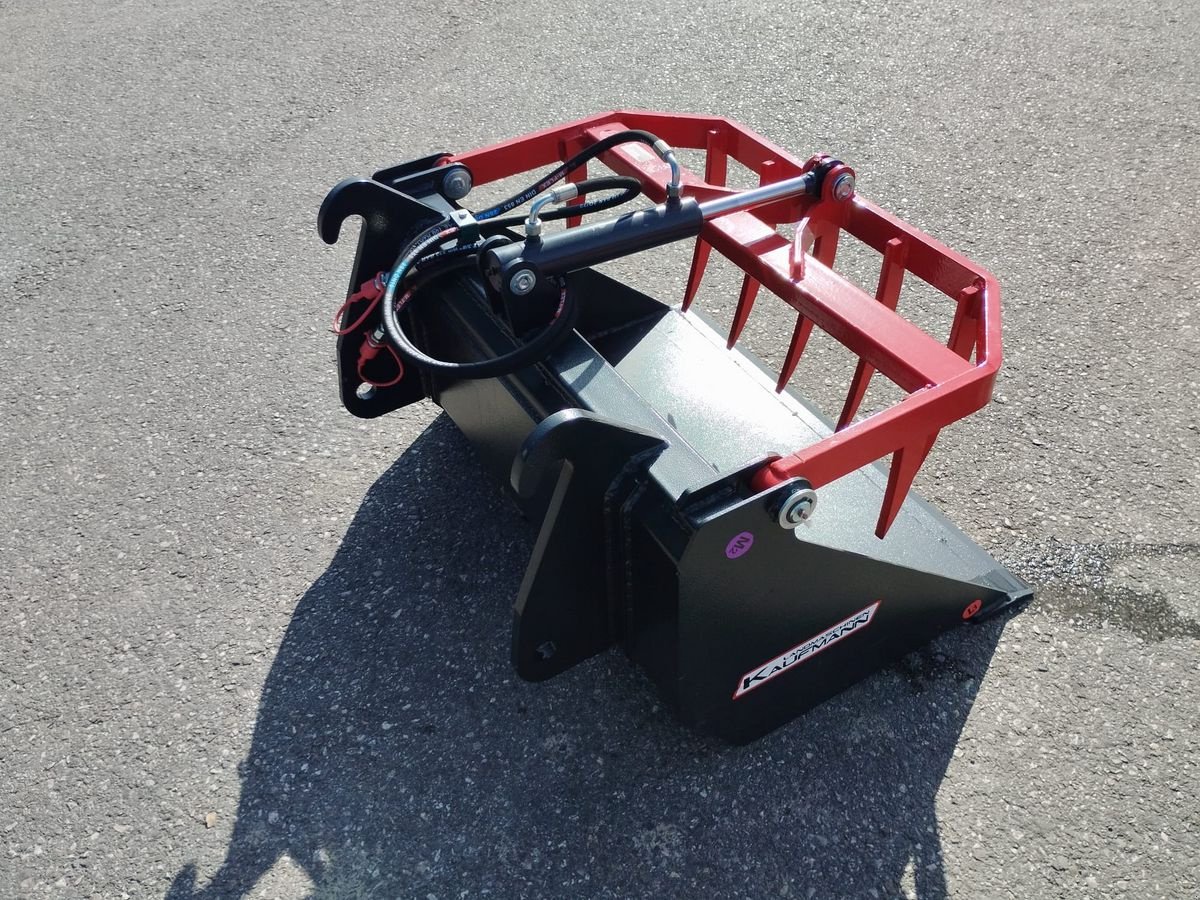 Frontladerzubehör of the type Stekro Greifschaufel 1,0m Weidemann-Aufnahme, Neumaschine in NATTERNBACH (Picture 7)