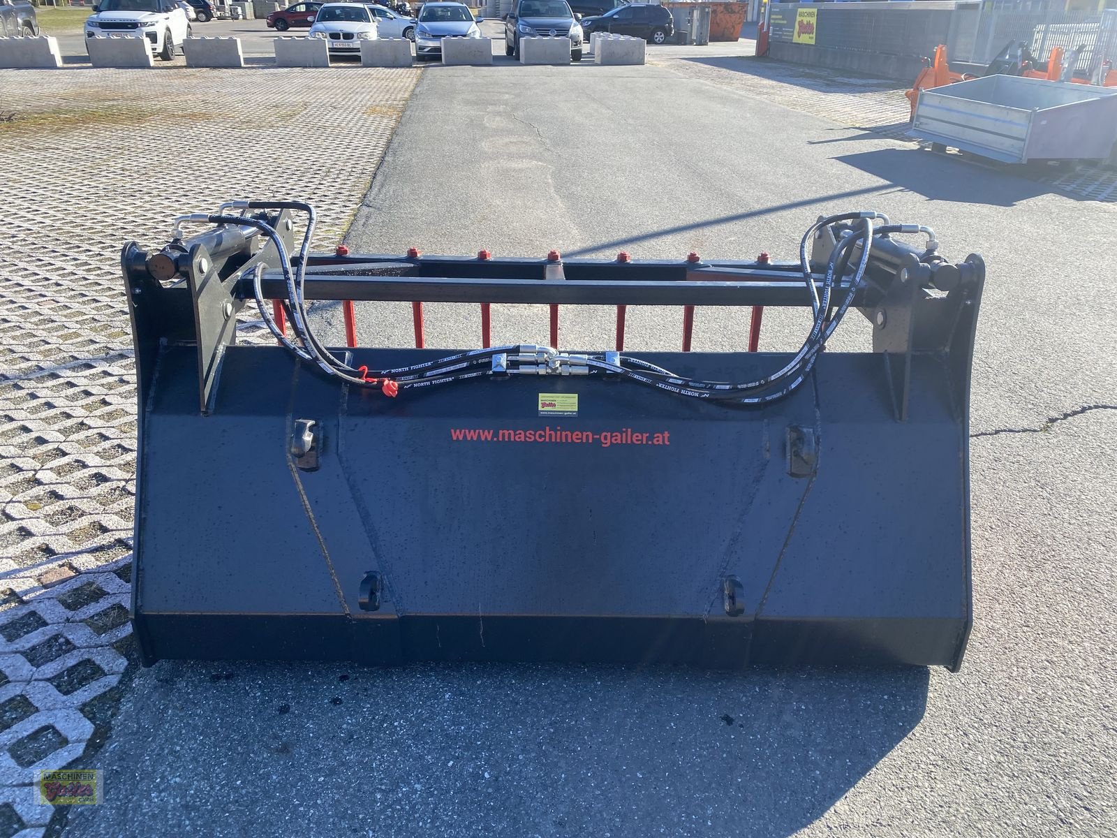 Frontladerzubehör типа Stekro Greifschaufel 180cm Seitenteile abnehmbar, Neumaschine в Kötschach (Фотография 7)