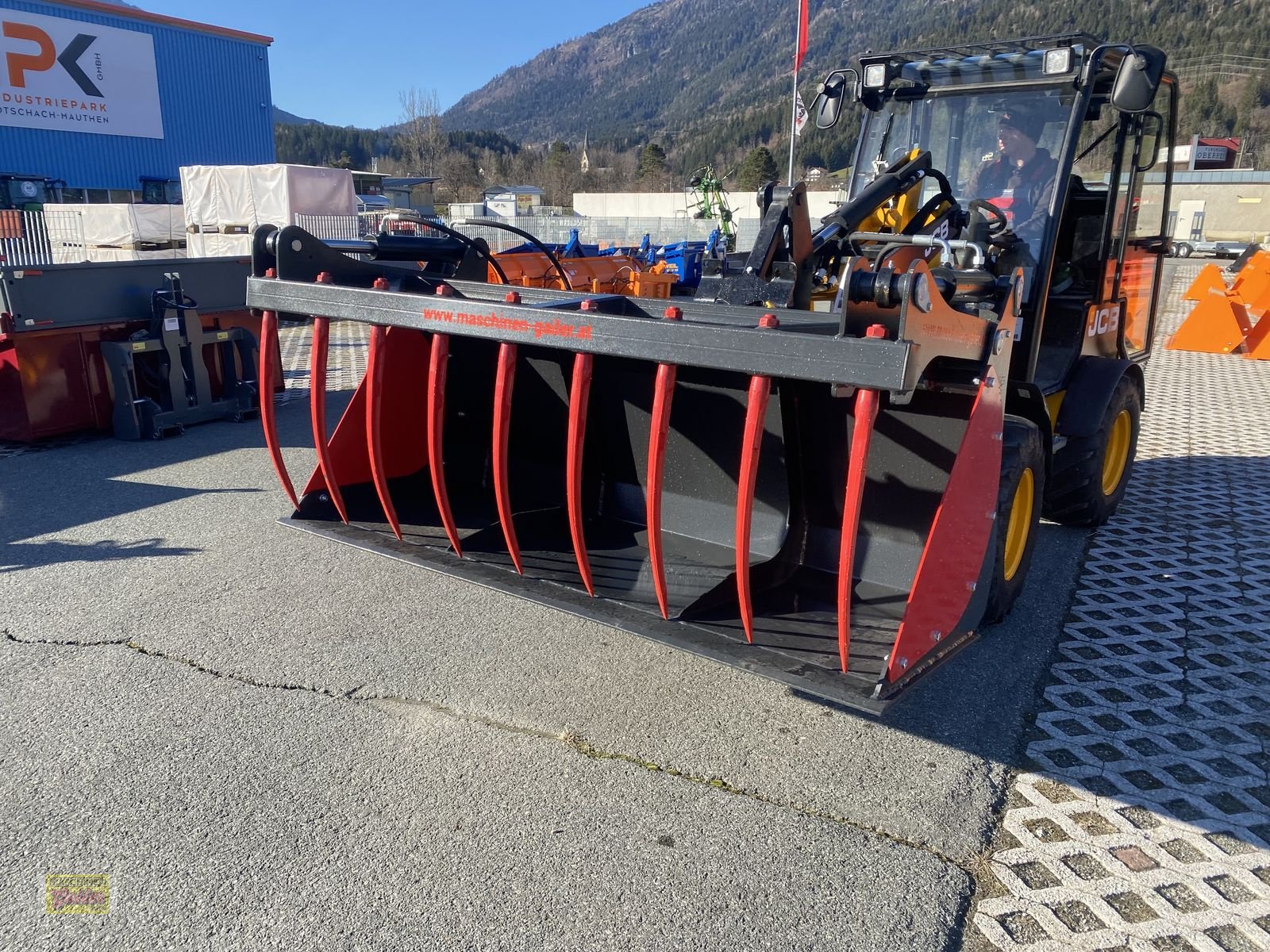 Frontladerzubehör типа Stekro Greifschaufel 180cm Seitenteile abnehmbar, Neumaschine в Kötschach (Фотография 20)