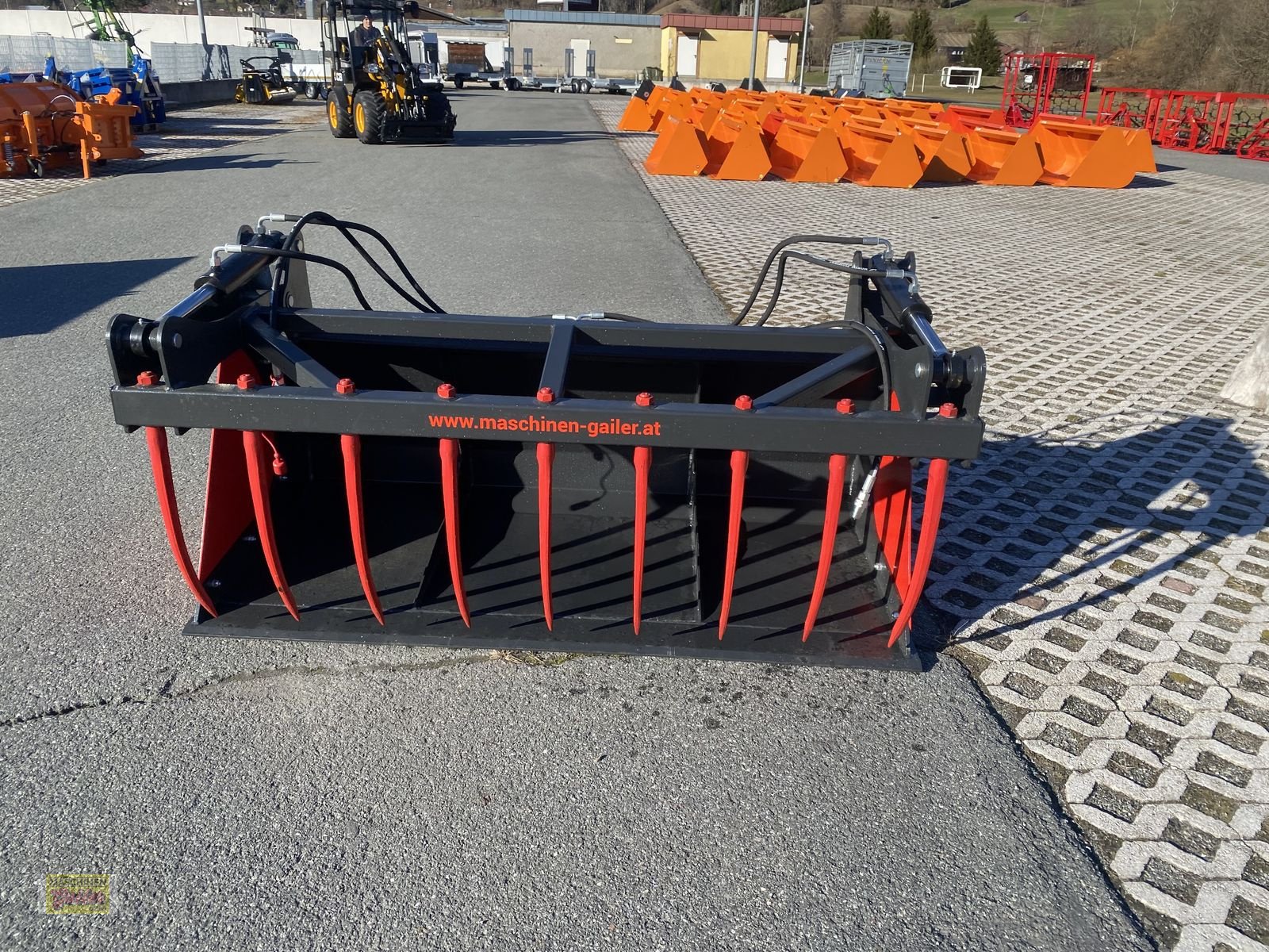 Frontladerzubehör типа Stekro Greifschaufel 180cm Seitenteile abnehmbar, Neumaschine в Kötschach (Фотография 3)