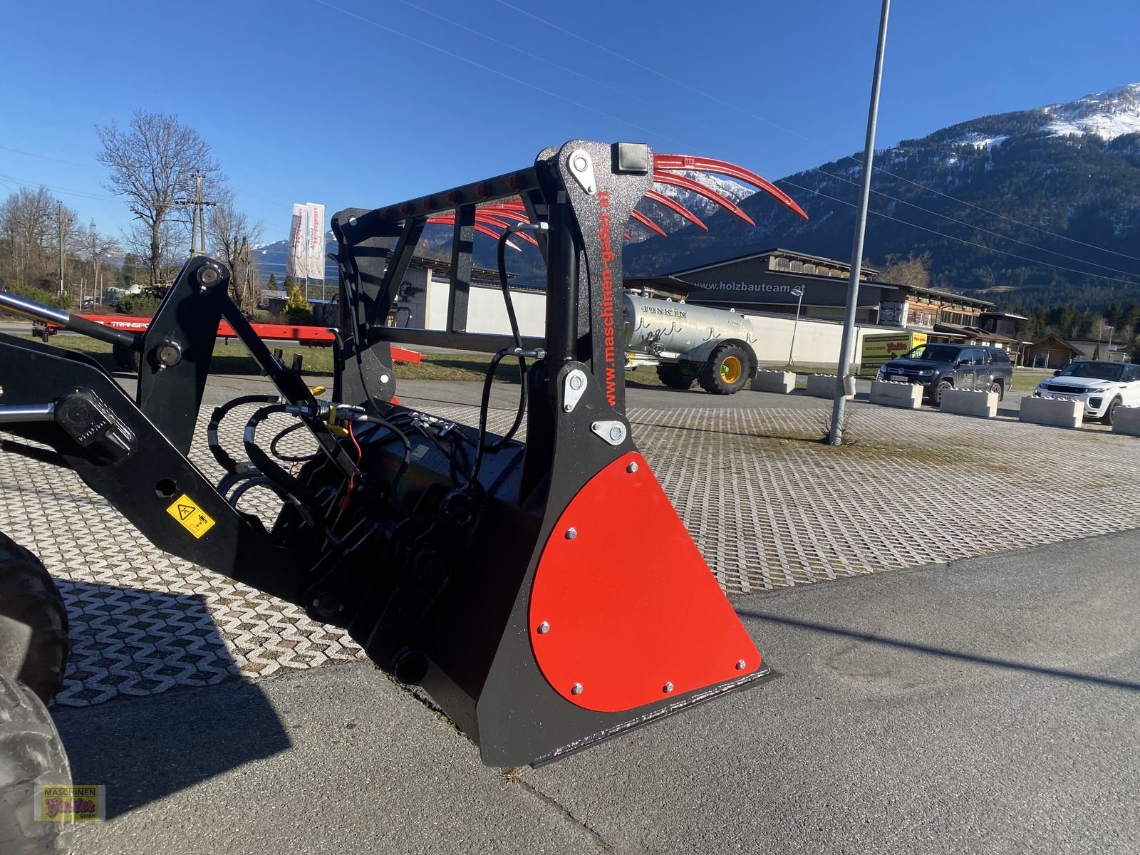 Frontladerzubehör типа Stekro Greifschaufel 180cm Seitenteile abnehmbar, Neumaschine в Kötschach (Фотография 14)