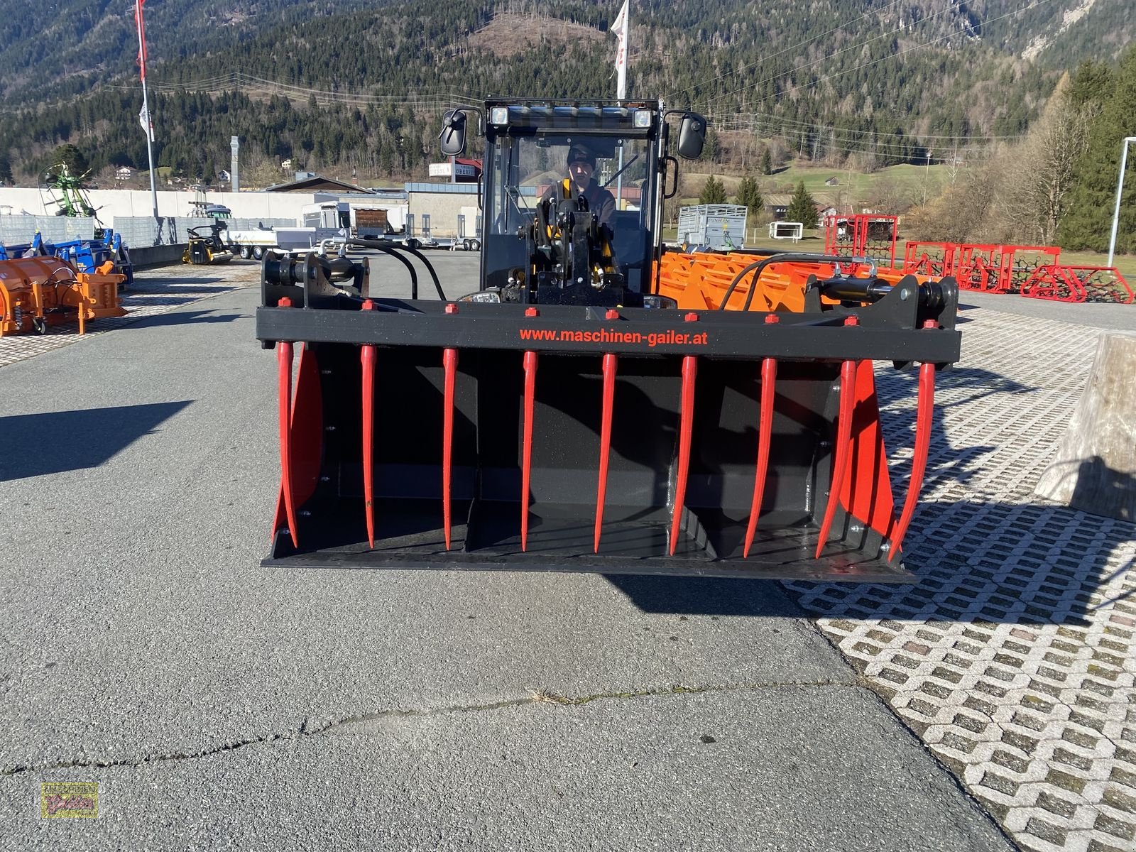 Frontladerzubehör типа Stekro Greifschaufel 180cm Seitenteile abnehmbar, Neumaschine в Kötschach (Фотография 21)