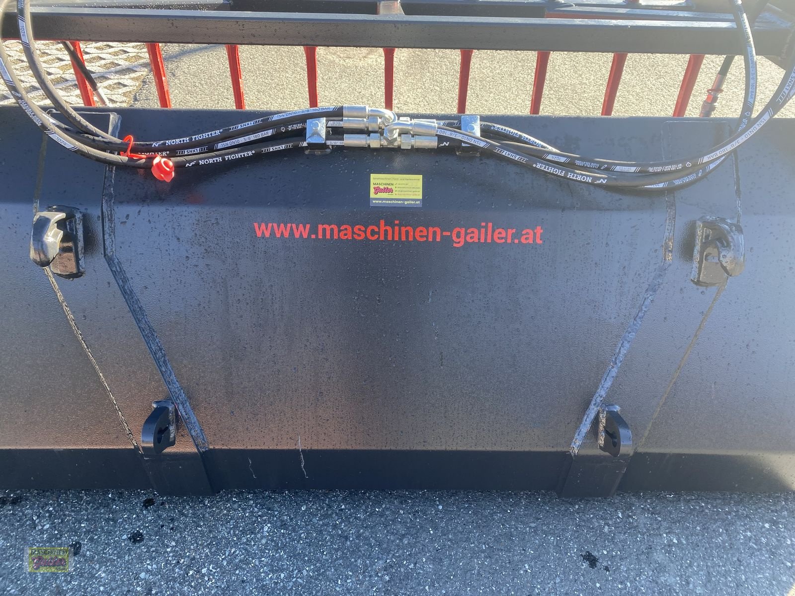 Frontladerzubehör типа Stekro Greifschaufel 180cm Seitenteile abnehmbar, Neumaschine в Kötschach (Фотография 5)