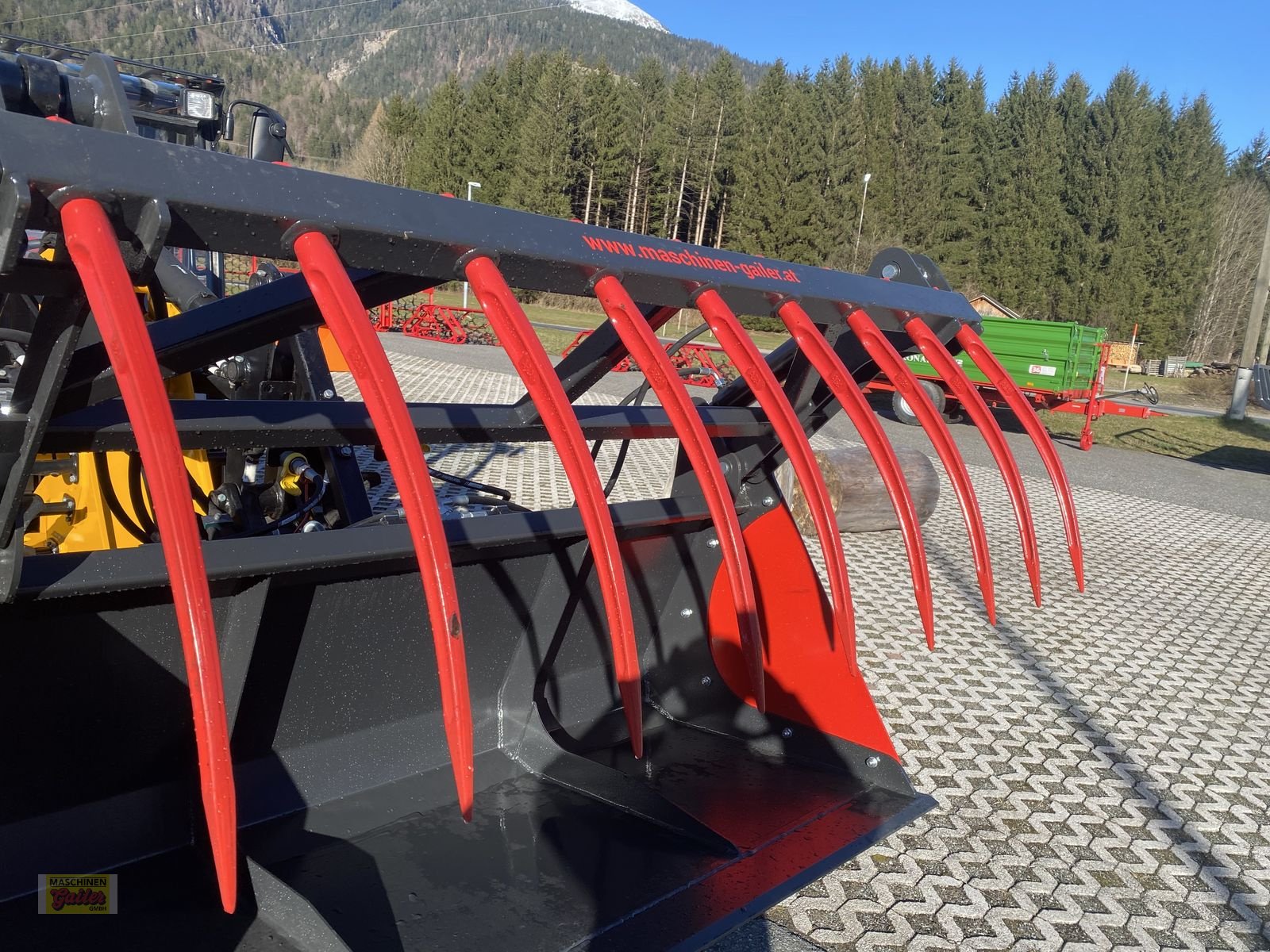 Frontladerzubehör типа Stekro Greifschaufel 180cm Seitenteile abnehmbar, Neumaschine в Kötschach (Фотография 12)