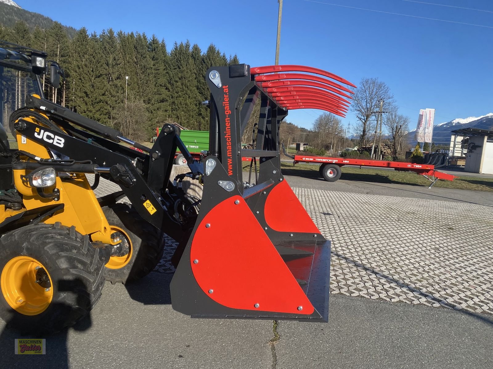 Frontladerzubehör типа Stekro Greifschaufel 180cm Seitenteile abnehmbar, Neumaschine в Kötschach (Фотография 15)