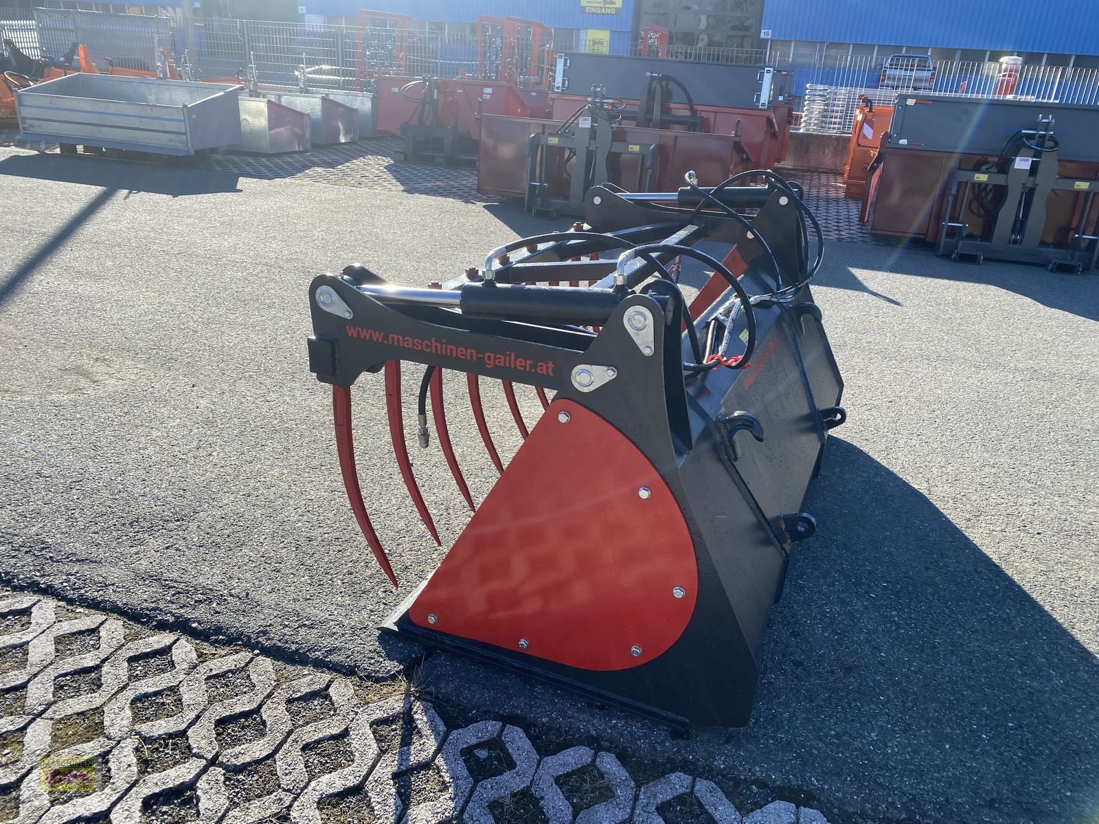 Frontladerzubehör типа Stekro Greifschaufel 180cm Seitenteile abnehmbar, Neumaschine в Kötschach (Фотография 4)