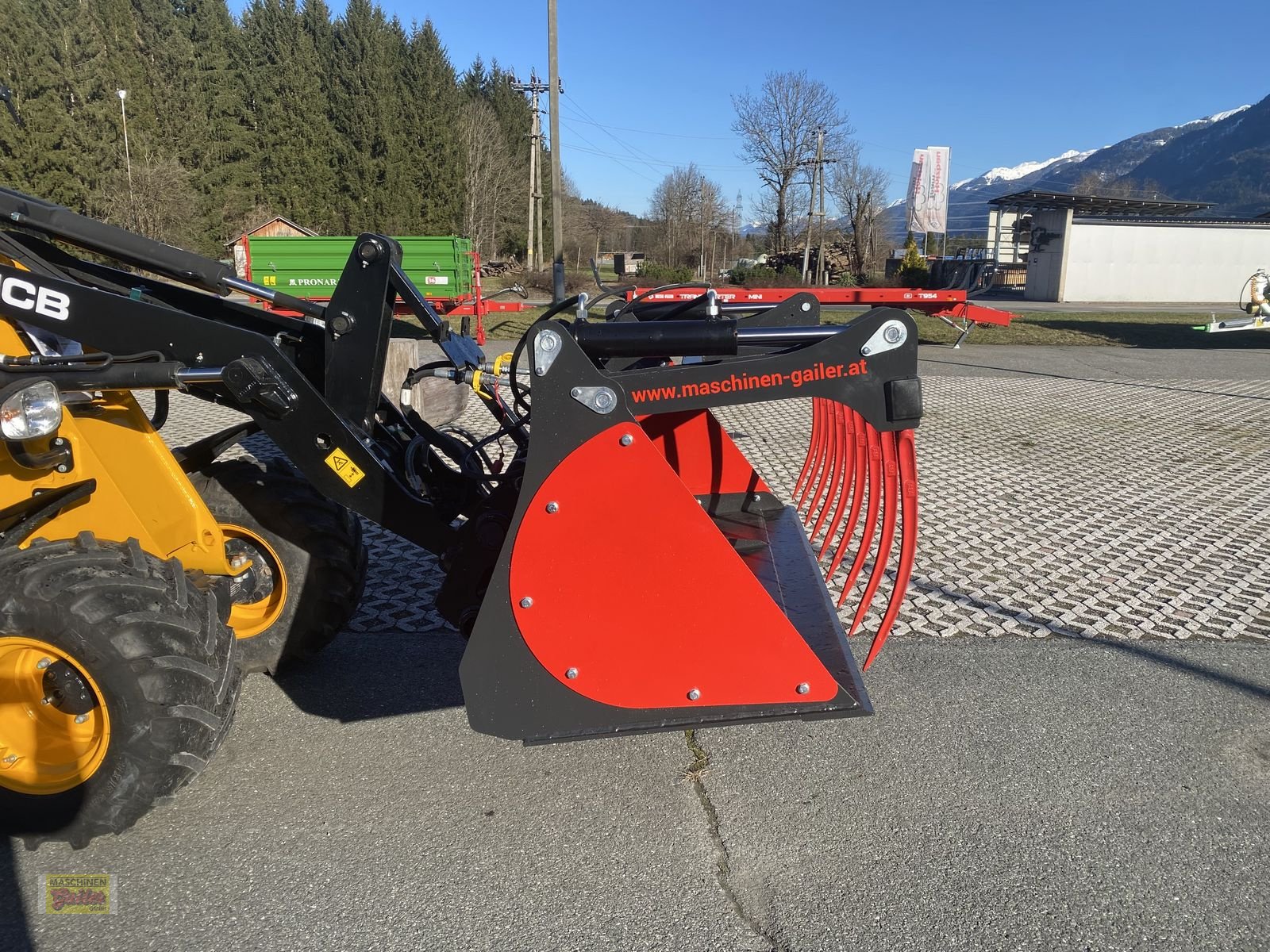 Frontladerzubehör типа Stekro Greifschaufel 180cm Seitenteile abnehmbar, Neumaschine в Kötschach (Фотография 23)