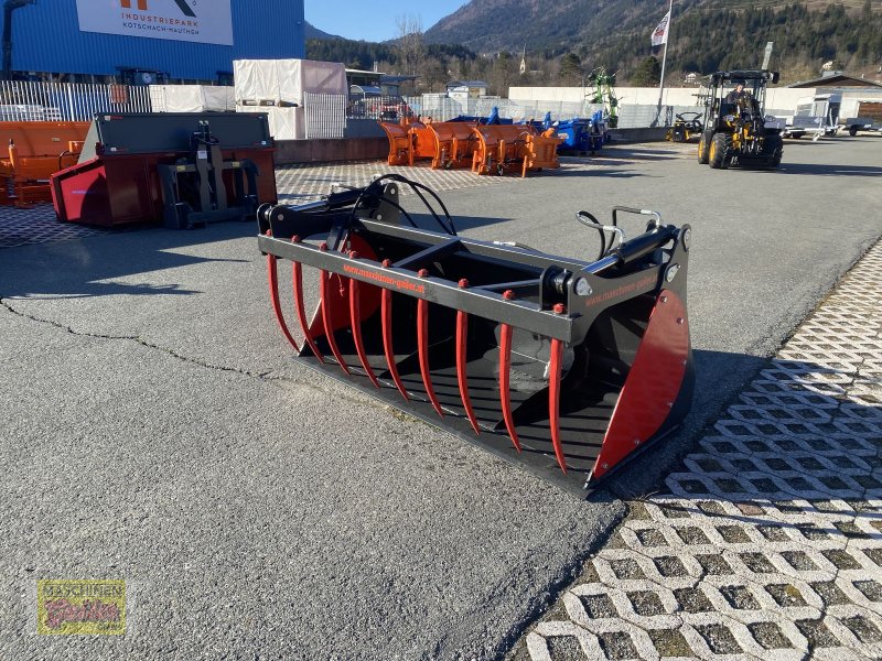 Frontladerzubehör типа Stekro Greifschaufel 180cm Seitenteile abnehmbar, Neumaschine в Kötschach (Фотография 1)