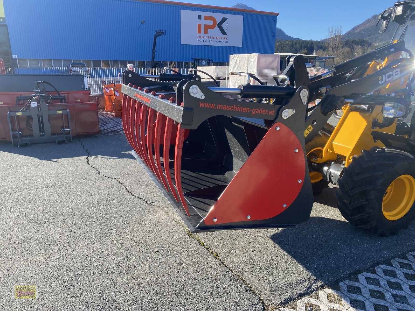 Frontladerzubehör типа Stekro Greifschaufel 180cm Seitenteile abnehmbar, Neumaschine в Kötschach (Фотография 19)